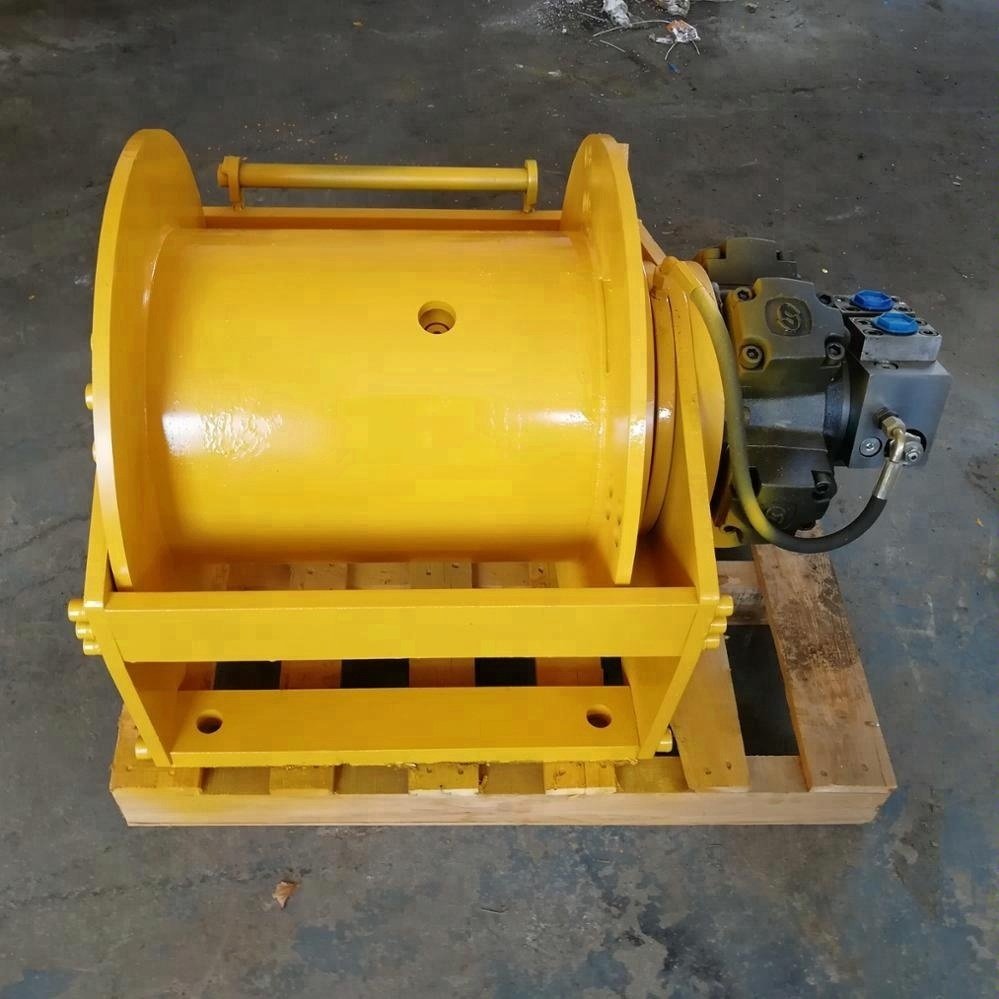 Heavy Load Ship Hydraulic Single Drum Double Drum Hydraulic Marine Winches Support Customization