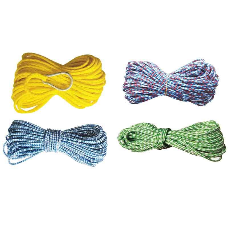High Quality 4-20mm Braided Nylon PP Rope Customizable Rayon Model PE Polyester Rope Packing Rope