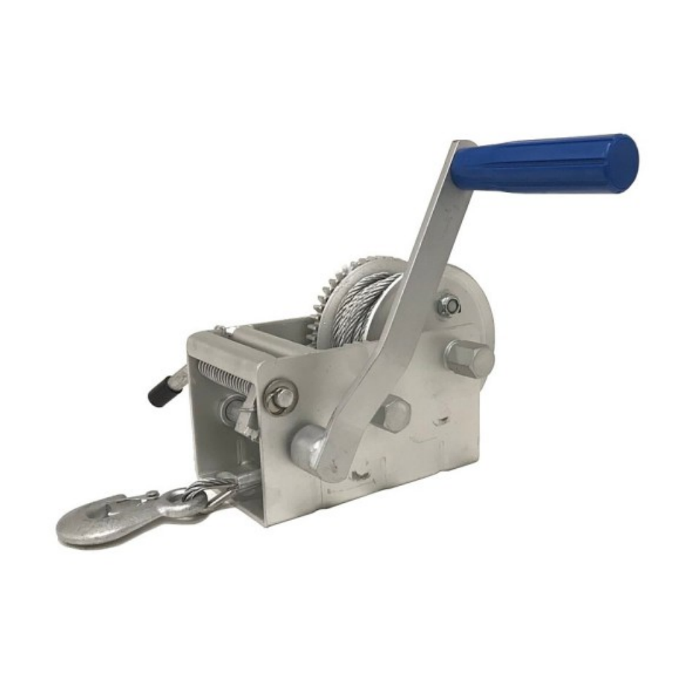 EX-Factory Heavy Duty Boat Winch 3300lbs & 1.5ton Capstan Winch / Marine Trawl Winch / Lifting Hand Winch with Decromet