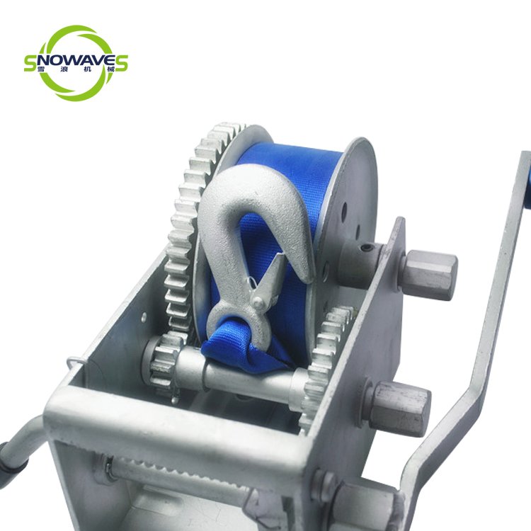 EX-Factory Heavy Duty Boat Winch 3300lbs & 1.5ton Capstan Winch / Marine Trawl Winch / Lifting Hand Winch with Decromet