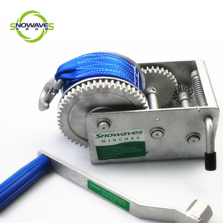 EX-Factory Heavy Duty Boat Winch 3300lbs & 1.5ton Capstan Winch / Marine Trawl Winch / Lifting Hand Winch with Decromet