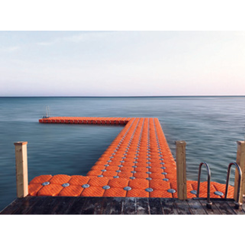 Water Modular Floating Pontoon Cubes for Aquaculture Fishing Farm Floating Bridge Floating Platform