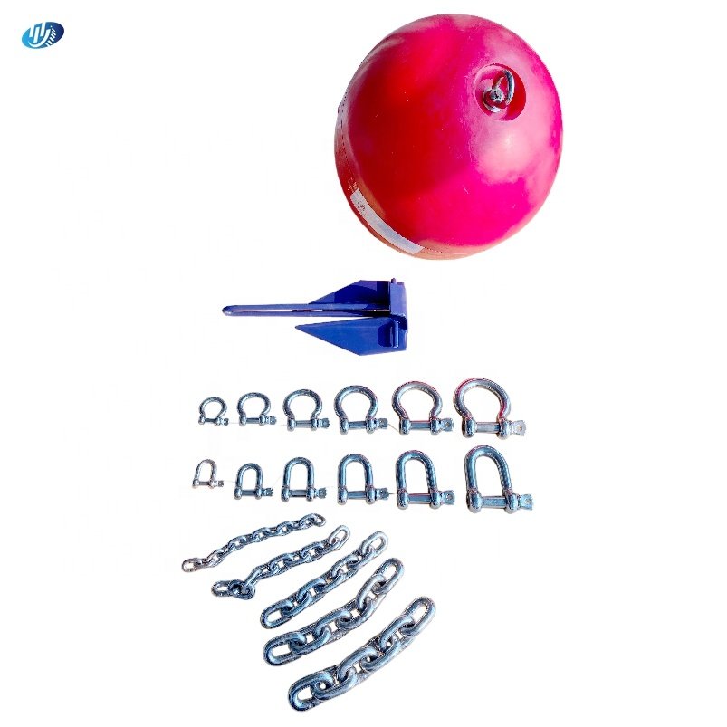 Marker Warning Barrier Line / Boat Anchor Mooring Buoy / Round Shape Floating Ball