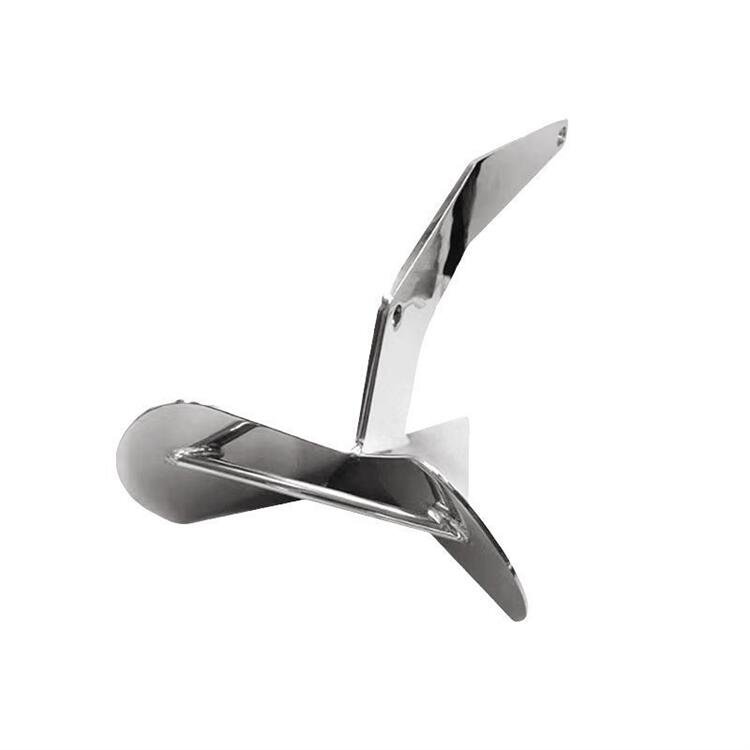 2023 High Sale Marine Porthole High Polished Plough Anchor for Yacht Boat Parts Accessories