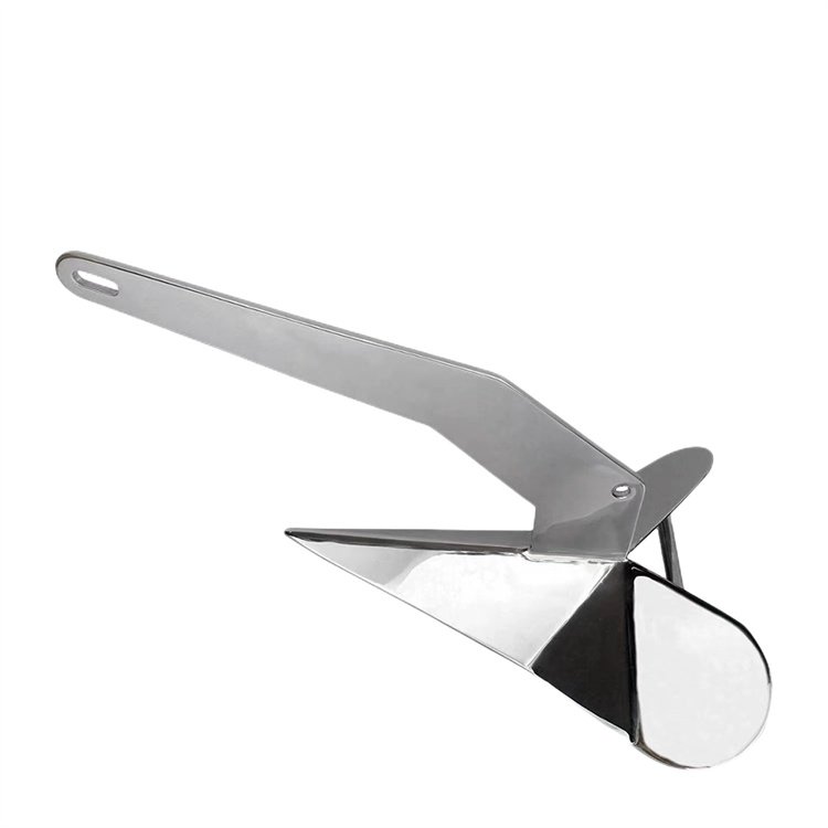 2023 High Sale Marine Porthole High Polished Plough Anchor for Yacht Boat Parts Accessories