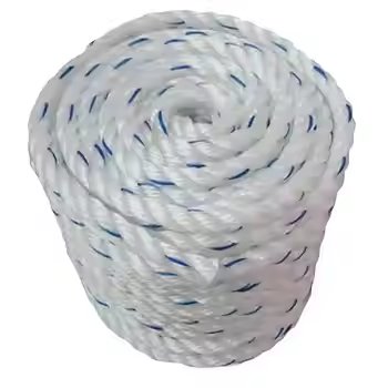 Factory Wholesale Color Twisted Pe Pp Plastic Twine Tiger Rope for Mooring Rope