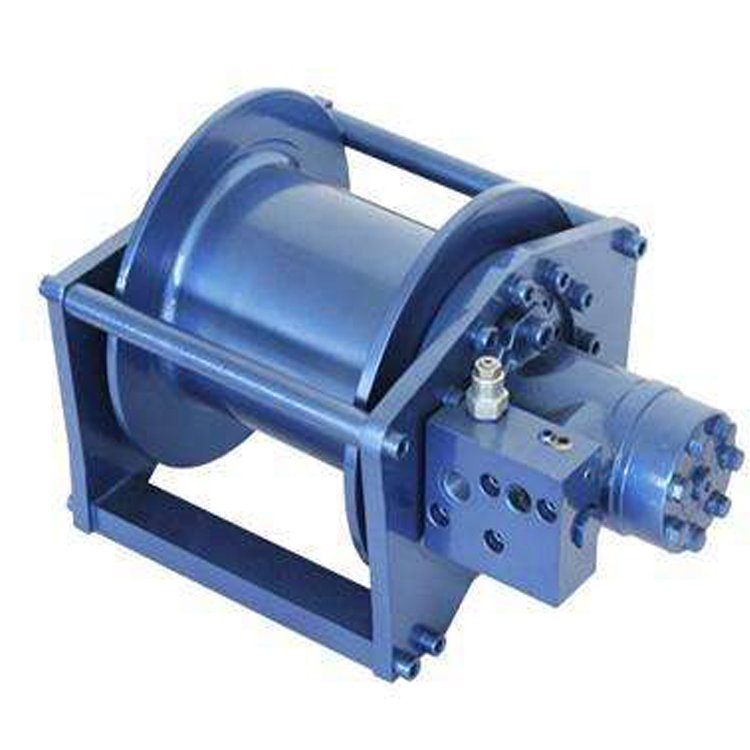 Heavy Duty Hydraulic Winch 10 Ton for Rough Terrain Crane