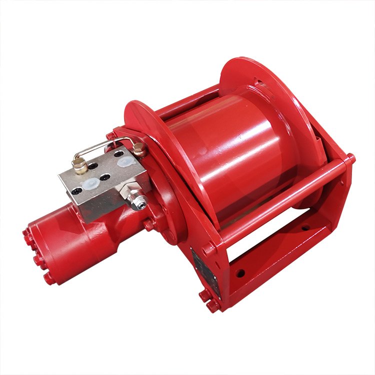 Heavy Duty Hydraulic Winch 10 Ton for Rough Terrain Crane