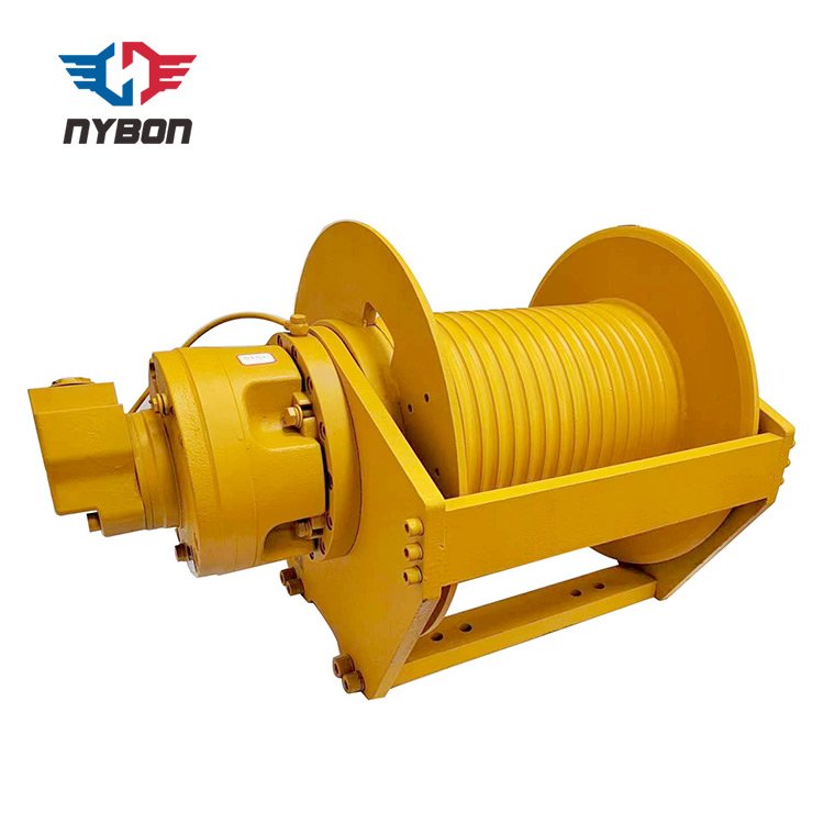 Heavy Duty Hydraulic Winch 10 Ton for Rough Terrain Crane