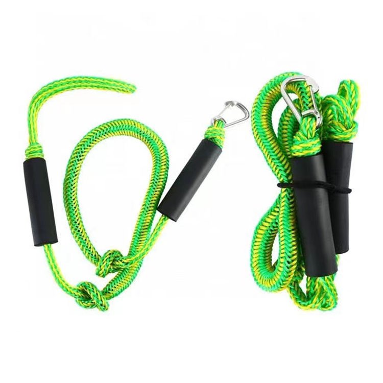 Heavy Duty PP Bungee Dock Line for Boats Multi-Size Marine Anchor Rope with Custom Colors