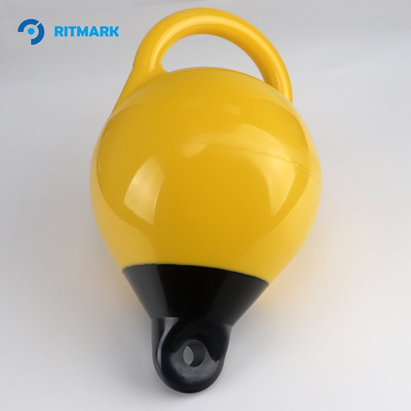 Marine Boat Buoy Inflatable Floating Fishing Buoy Marine Bumper Mooring Boat Anchor Fenders Buoy