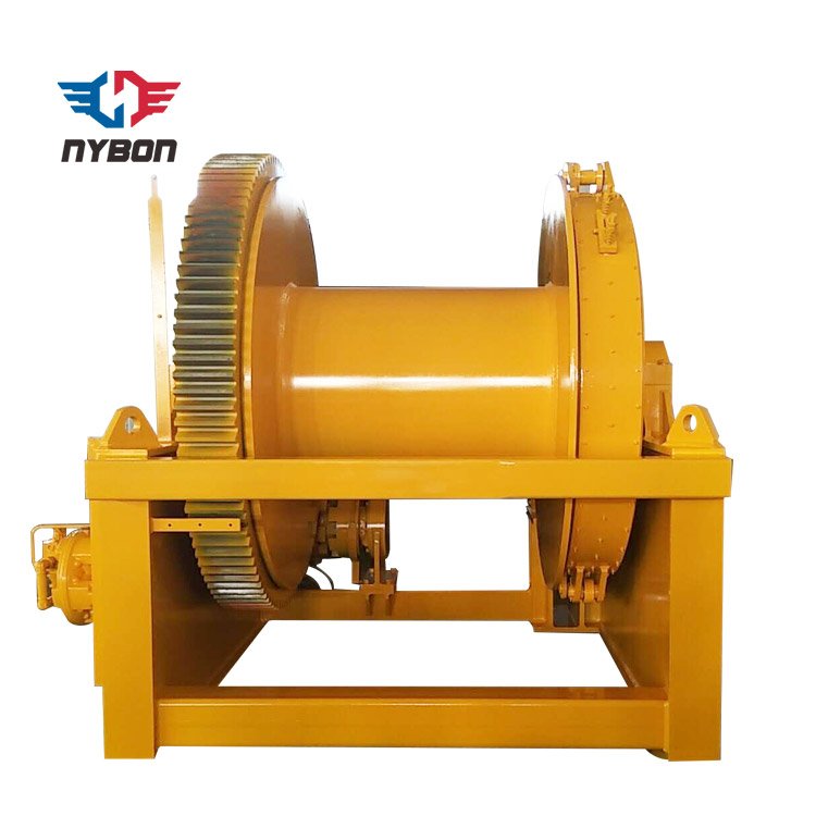 5tonne 10 Tons Single Drum Working Forest Hydraulic Winch