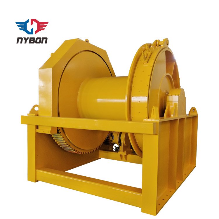 5tonne 10 Tons Single Drum Working Forest Hydraulic Winch