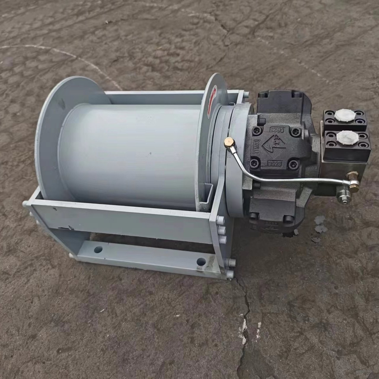 Low Price Hydraulic Winch 10 Ton with 100 m 300 m 500 m diesel Power Single Double Drum Winch