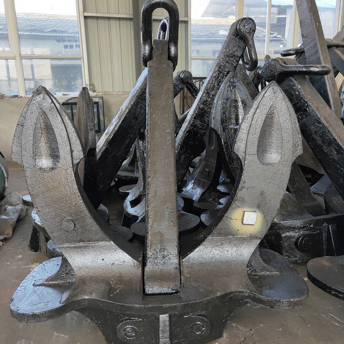 Vessel Marine Hall Boat Anchors Made in China