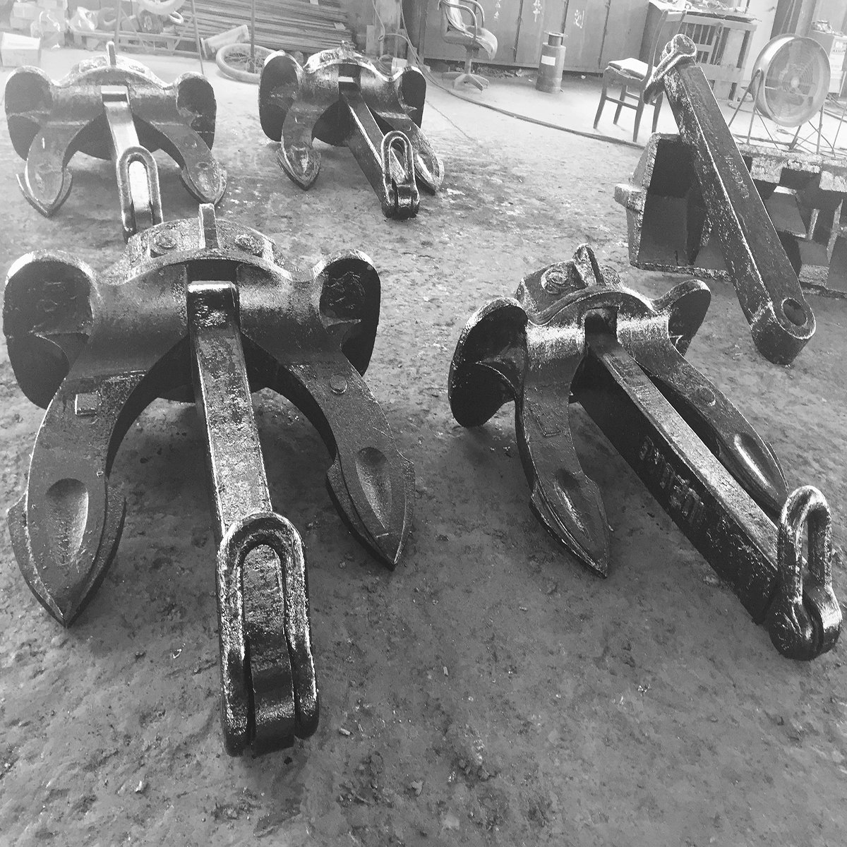 Vessel Marine Hall Boat Anchors Made in China