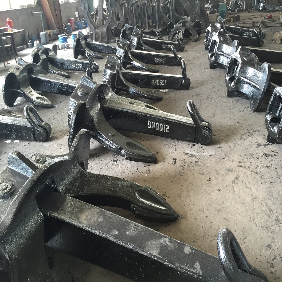 Vessel Marine Hall Boat Anchors Made in China