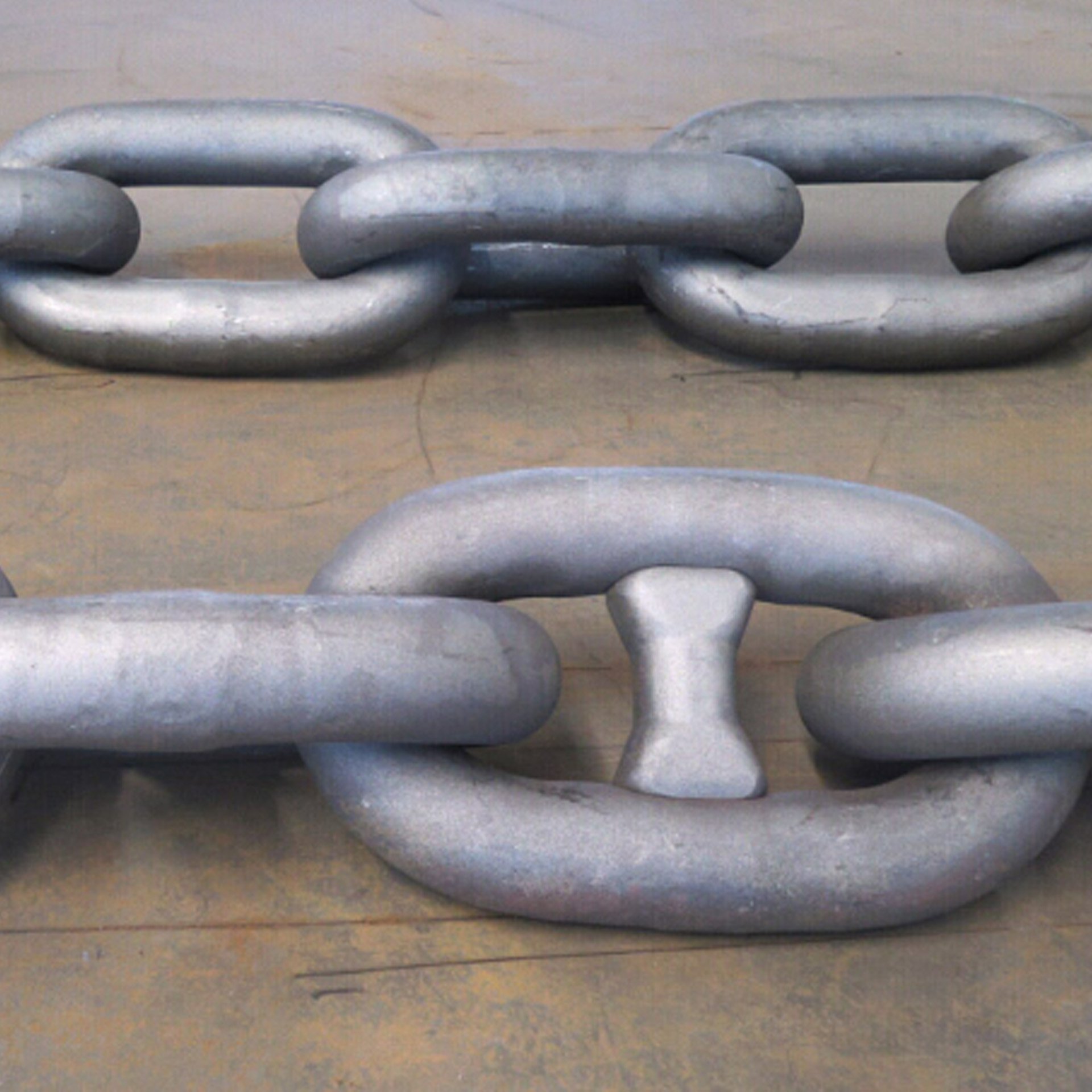 Galvanized Black 27.5M Studless Stud Link Buoy Grade U1 U2 U3 Marine Mooring Boat Anchor Chain