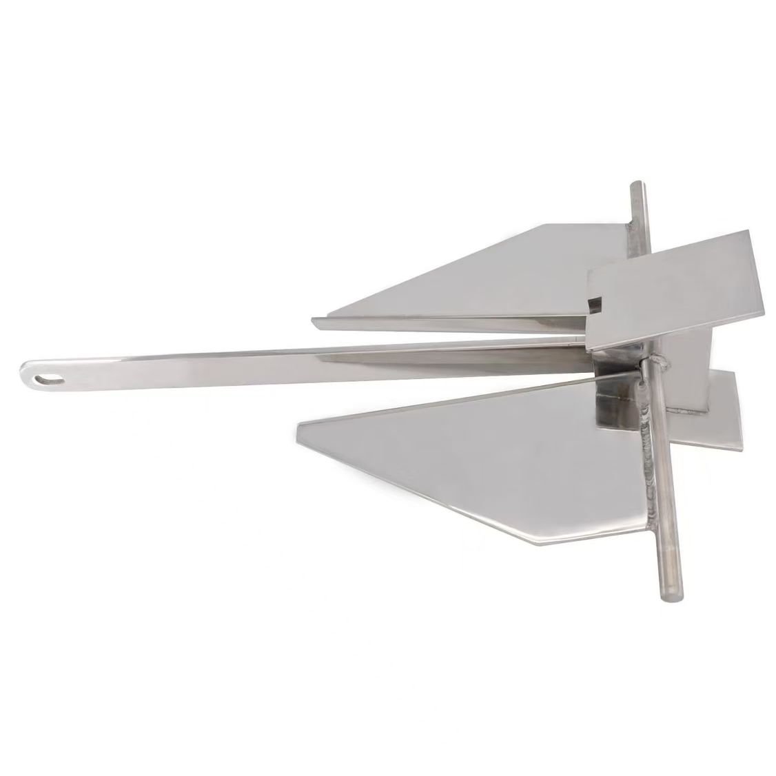 New Design Boat Accessories High Quality Marine Anchors 316 Stainless Steel Danforth Anchor for Boat