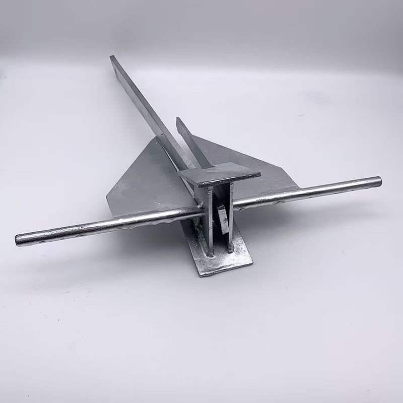 New Design Boat Accessories High Quality Marine Anchors 316 Stainless Steel Danforth Anchor for Boat