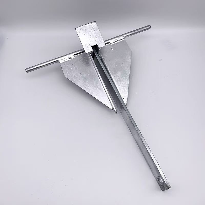 New Design Boat Accessories High Quality Marine Anchors 316 Stainless Steel Danforth Anchor for Boat