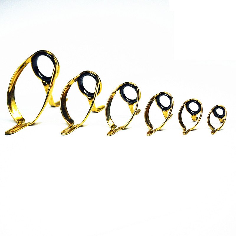304 Stainless Steel Fishing Rod Structure Reel Guide Ring HB Guide Eye HN Tip Ring