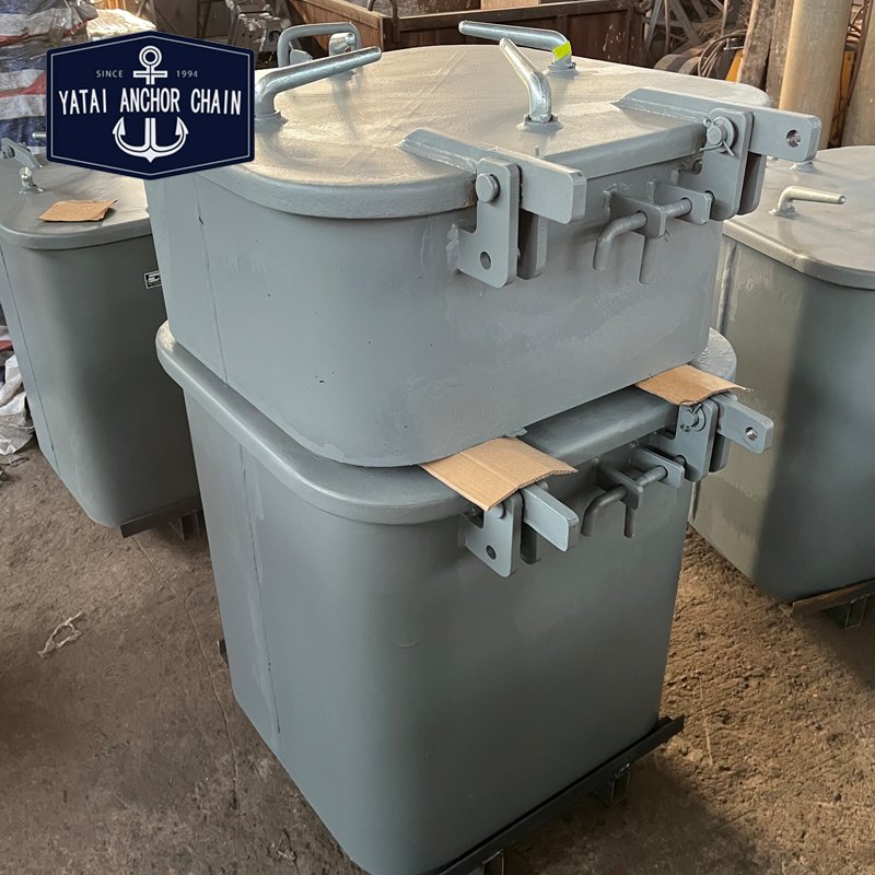 High Quality Steel Watertight Marine Hatch Cover for Boat Ship