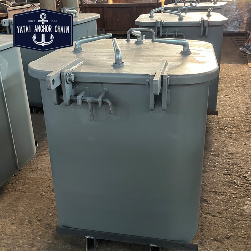 High Quality Steel Watertight Marine Hatch Cover for Boat Ship