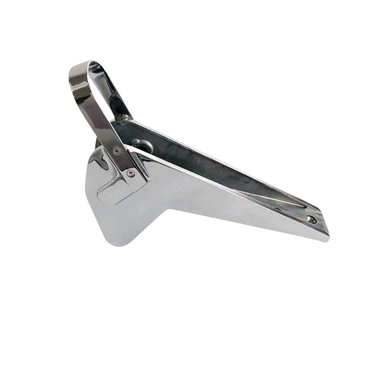 High Mirror Polished 316 Stainless Steel Anchor Bracket Marine Wheel Ship Chain Boat Anchor Roller