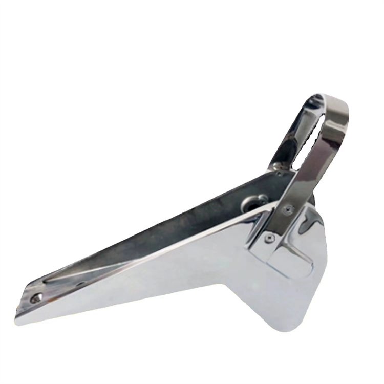 High Mirror Polished 316 Stainless Steel Anchor Bracket Marine Wheel Ship Chain Boat Anchor Roller
