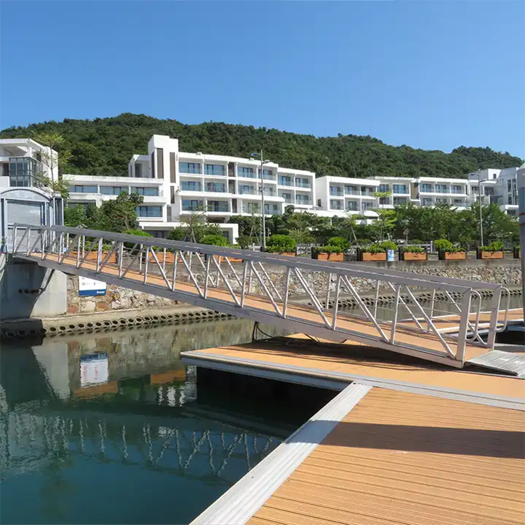 New Design Aluminium Gangway Ramp for Boat Dock