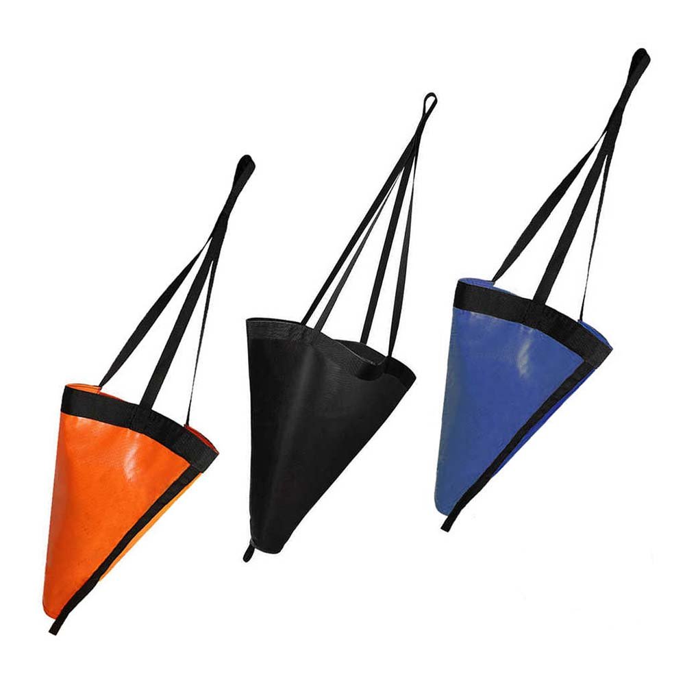 PVC Traction Anchor Fishing Anchor Rope Sea Anchor Drift Brake Float Set Leather Scratch Rubber Boat Small Boat Accessories