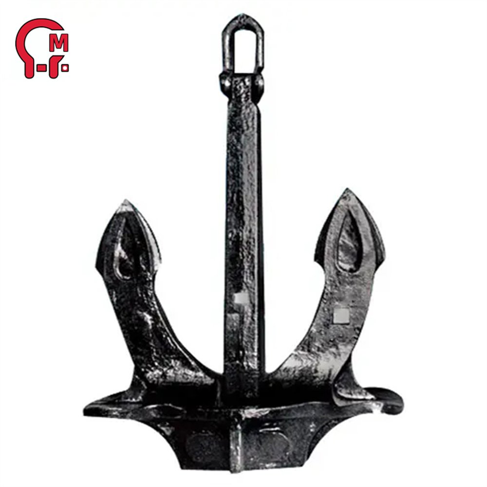 HLM Super Supplier Marine Ship Steel Casting for Hall Anchor Ship Boat Hall Anchor