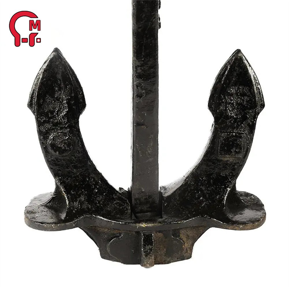 HLM Super Supplier Marine Ship Steel Casting for Hall Anchor Ship Boat Hall Anchor