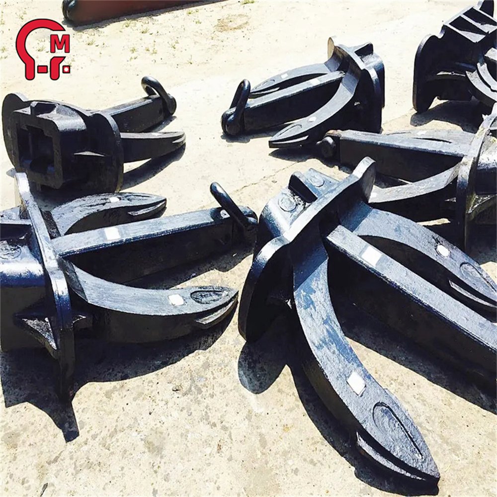 HLM Super Supplier Marine Ship Steel Casting for Hall Anchor Ship Boat Hall Anchor