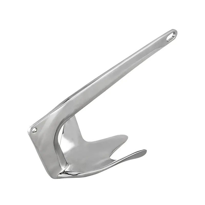 Foldable Grip Anchor for Fishing Boat with Sand Anchor Suitable for Anchor Handling Tug Boats