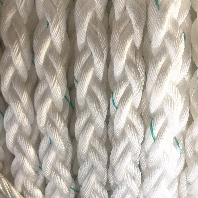 Marine Mooring Nylon Rope 8 Strand Boat Polyamide Rope