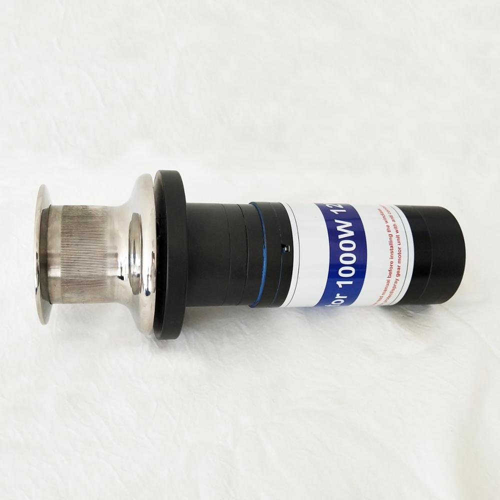 12V 600W Electric Capstan Winch for Boat Yacht Sailboat