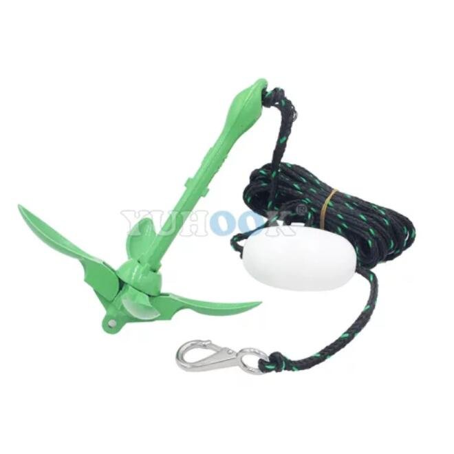 Folding Anchor Kit for Kayaks, Canoes, SUP Paddle Boards & Jet Skis, Fishing, Boating & Kayaking Accessories