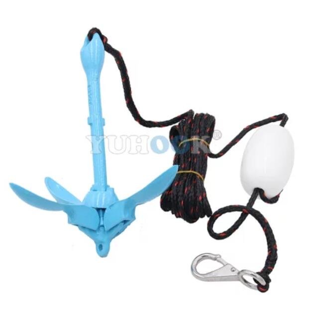 Folding Anchor Kit for Kayaks, Canoes, SUP Paddle Boards & Jet Skis, Fishing, Boating & Kayaking Accessories