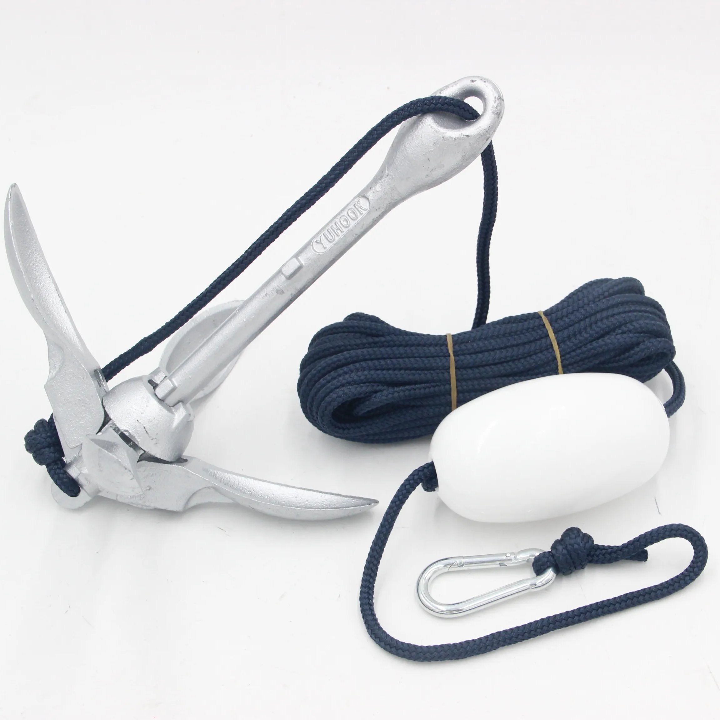 Folding Anchor Kit for Kayaks, Canoes, SUP Paddle Boards & Jet Skis, Fishing, Boating & Kayaking Accessories