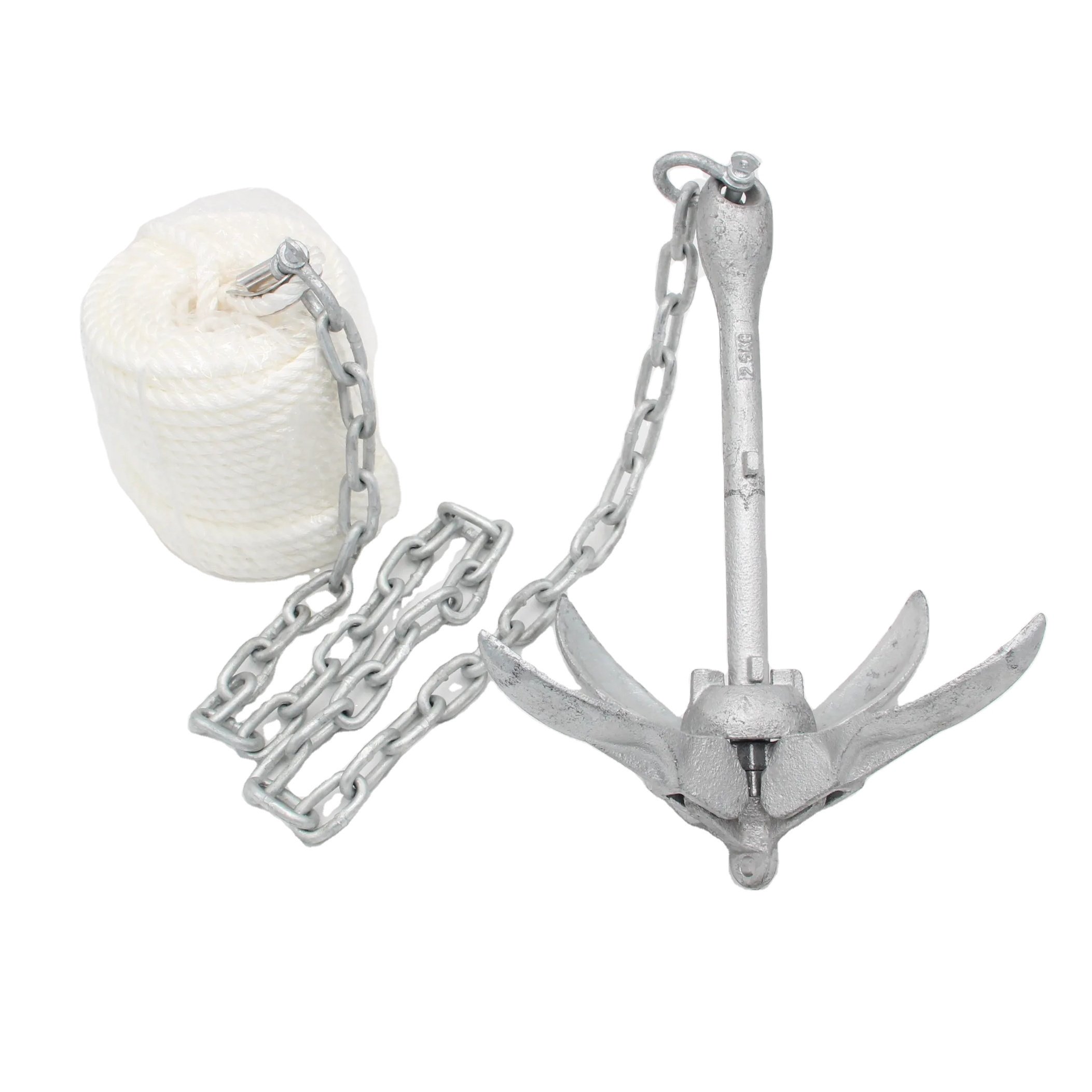 Folding Anchor Kit for Kayaks, Canoes, SUP Paddle Boards & Jet Skis, Fishing, Boating & Kayaking Accessories