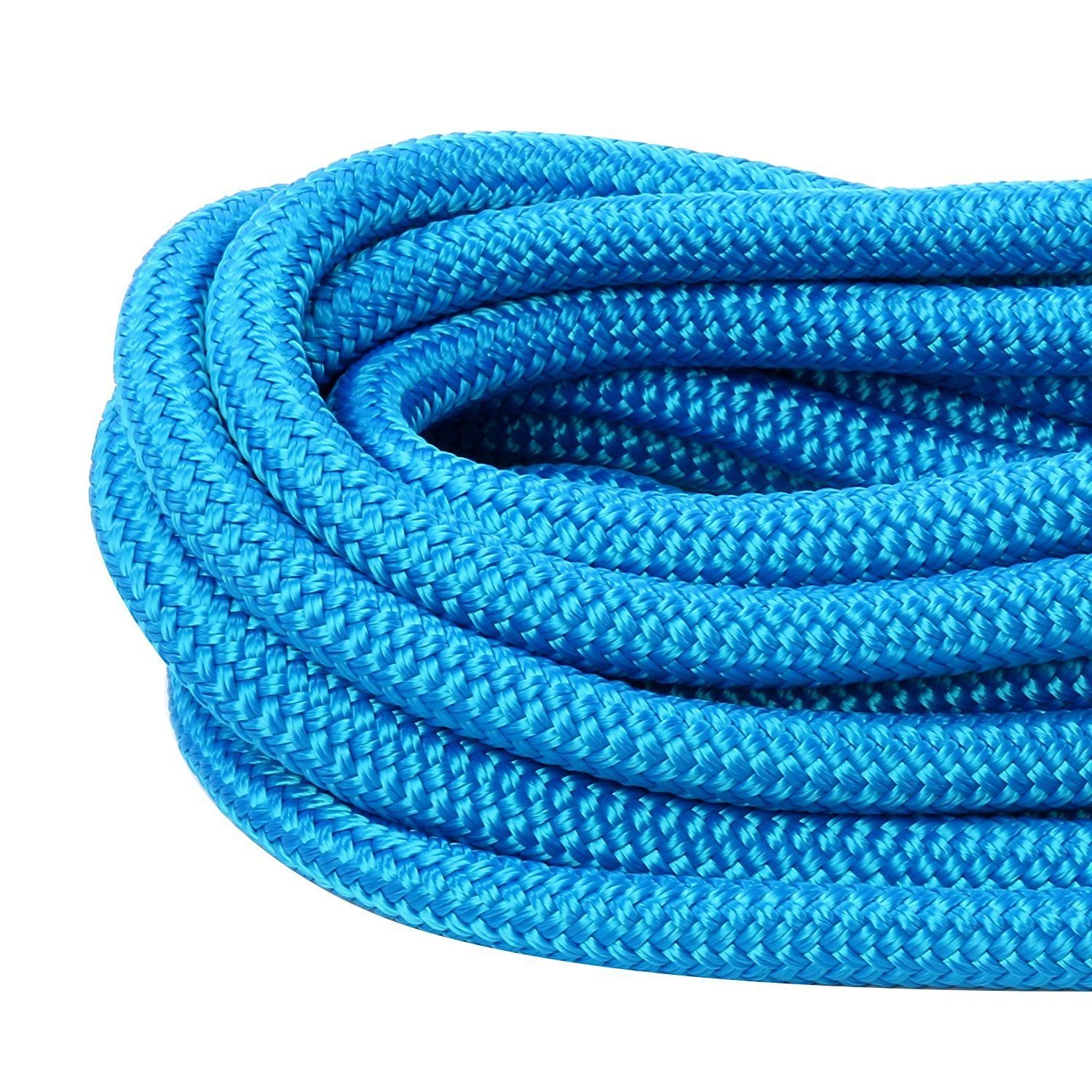 White Black Blue Yacht Halyard Colorful Dia Customized * 200 220 m Polyester Nylon Double Braided Rope
