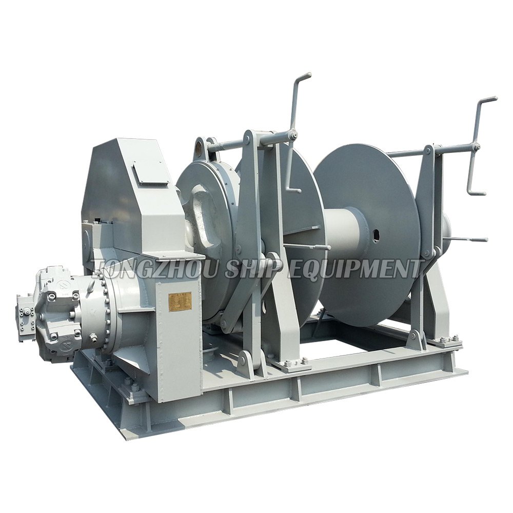 TONGZHOU ODM&OEM Hydraulic Electric Diesel Ship Parts Hydraulic Anchor Windlass Marine Accessories