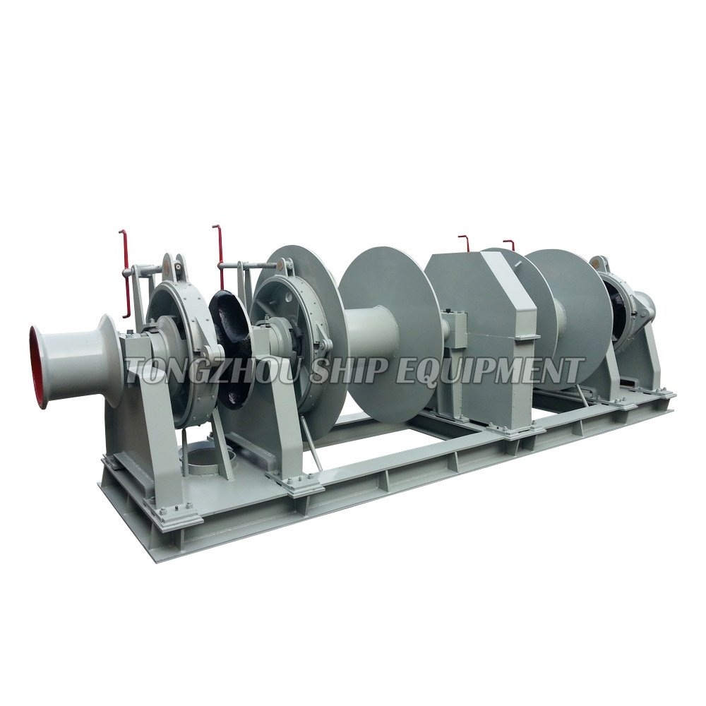 TONGZHOU ODM&OEM Hydraulic Electric Diesel Ship Parts Hydraulic Anchor Windlass Marine Accessories