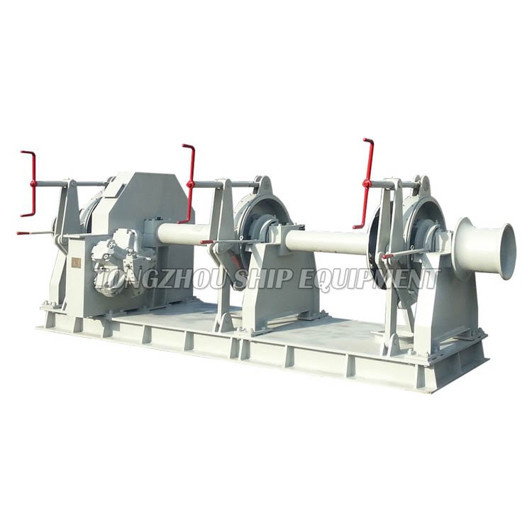 TONGZHOU ODM&OEM Hydraulic Electric Diesel Ship Parts Hydraulic Anchor Windlass Marine Accessories
