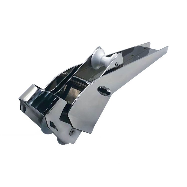 Marine Accessories Yacht Anchor Bracket, Starfish Brand, Stainless Steel, Various Sizes