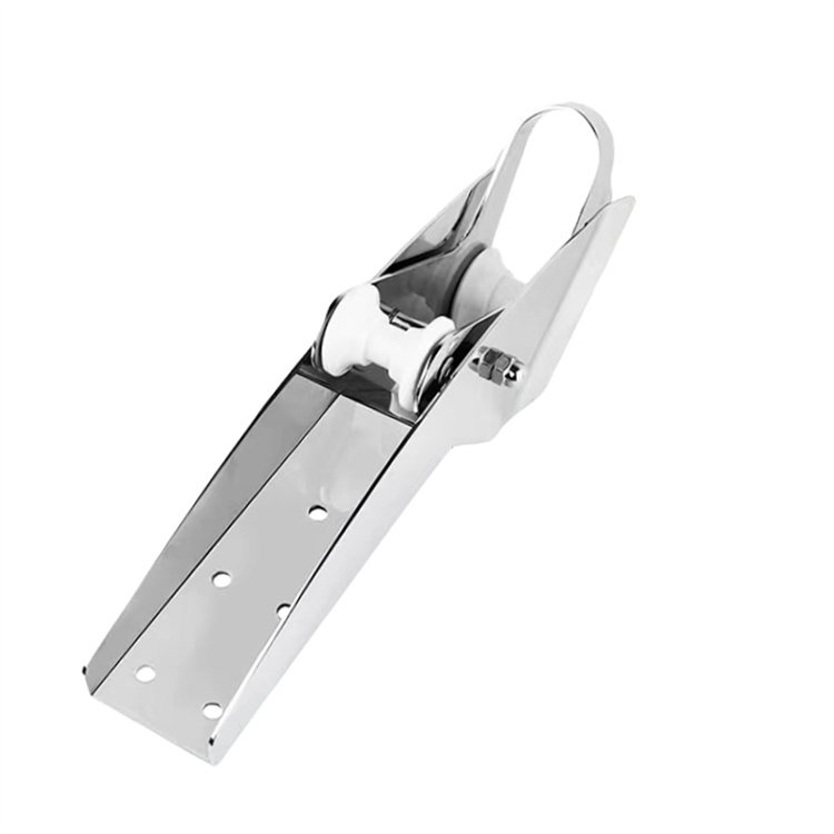 Marine Accessories Yacht Anchor Bracket, Starfish Brand, Stainless Steel, Various Sizes
