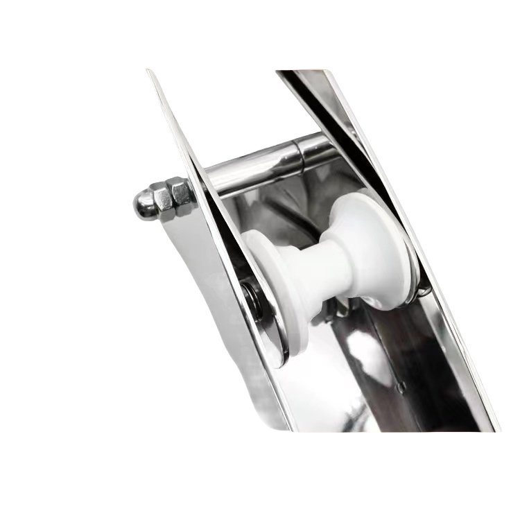 Marine Accessories Yacht Anchor Bracket, Starfish Brand, Stainless Steel, Various Sizes