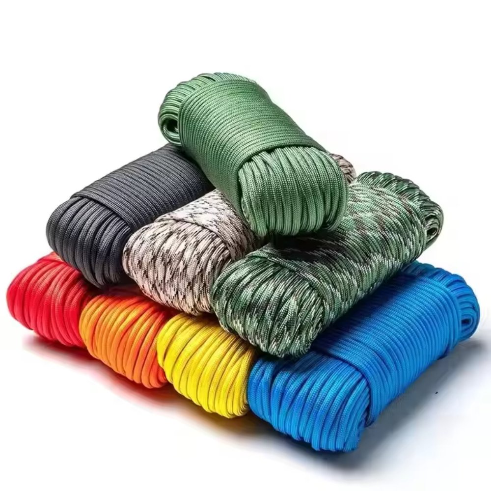 CNWAGNER Double Braided Dock Line Durable Nylon Mooring Rope for Sailing Yachts Boats Available in Polyester PP Marina Ship Use